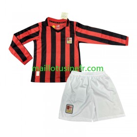 Maillot de Foot AC Milan 125th Domicile Anniversaire 2024-25 Manches Longues - Enfant